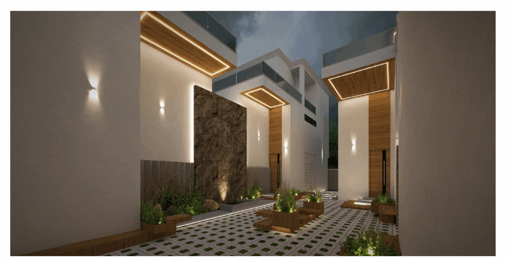 Villa Community space