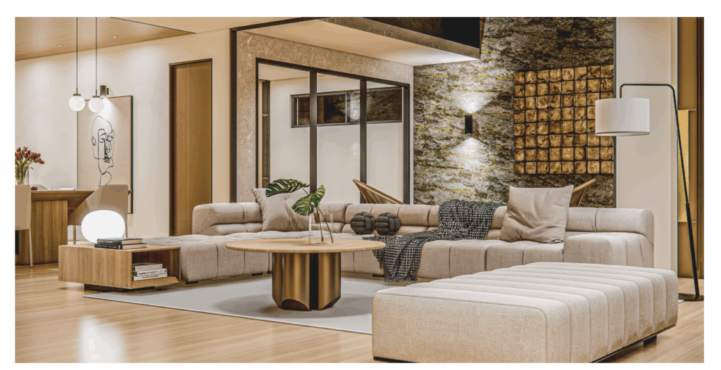 Villa Living Room