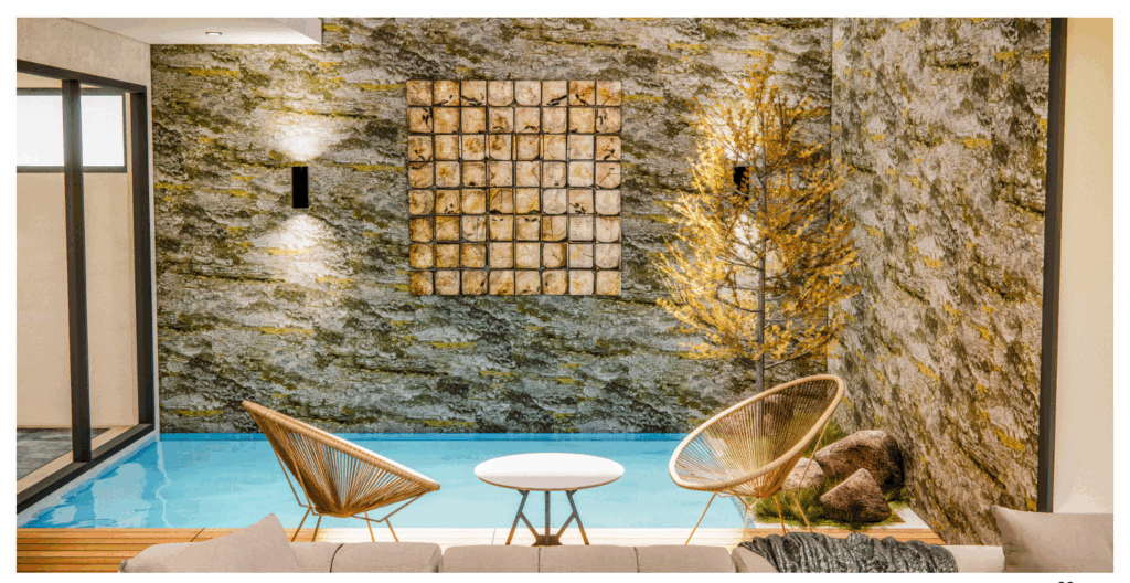 Villa Pool Area