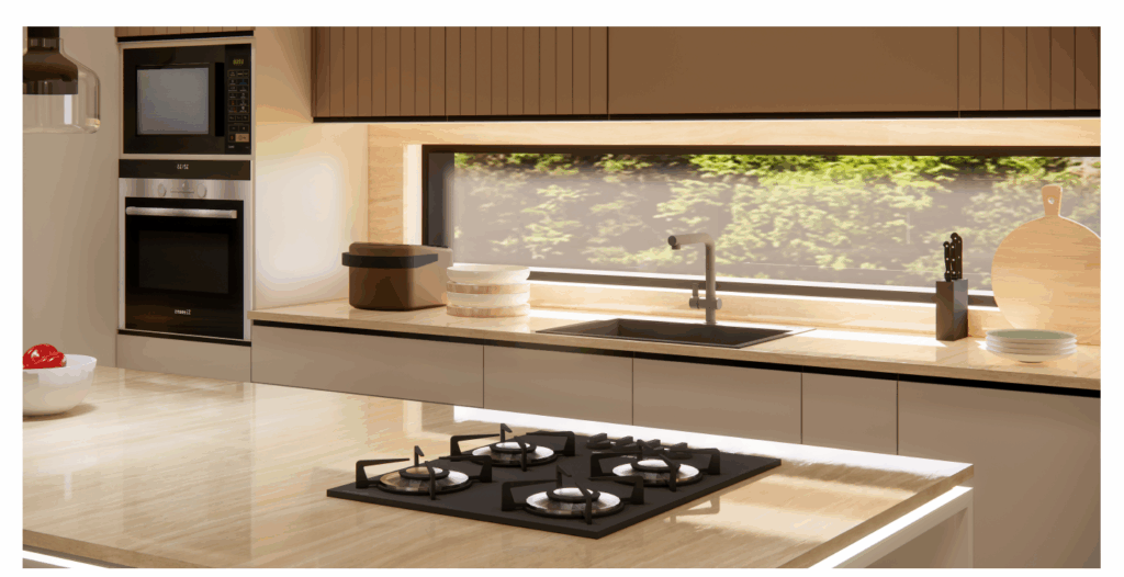 modern luxury Kitchen