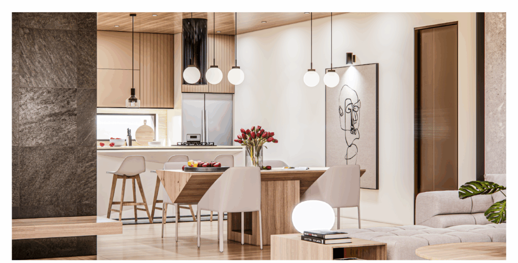 Dinning area