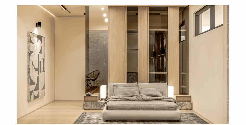 master bedroom