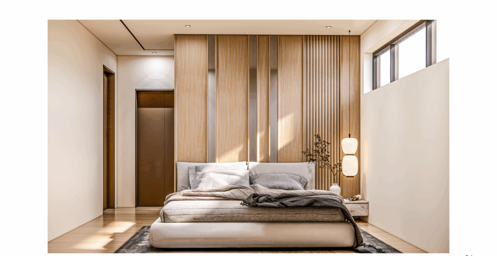 Luxury bedroom design